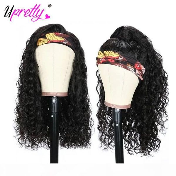 water wave wig brazilian 150% density nature curls headband wigs upretty water wave human hair none lace frontal wigs for women, Black;brown 
water wave wig brazilian 150% density nature curls headband wigs upretty water wave human hair none lace frontal wigs for women, Black;brown