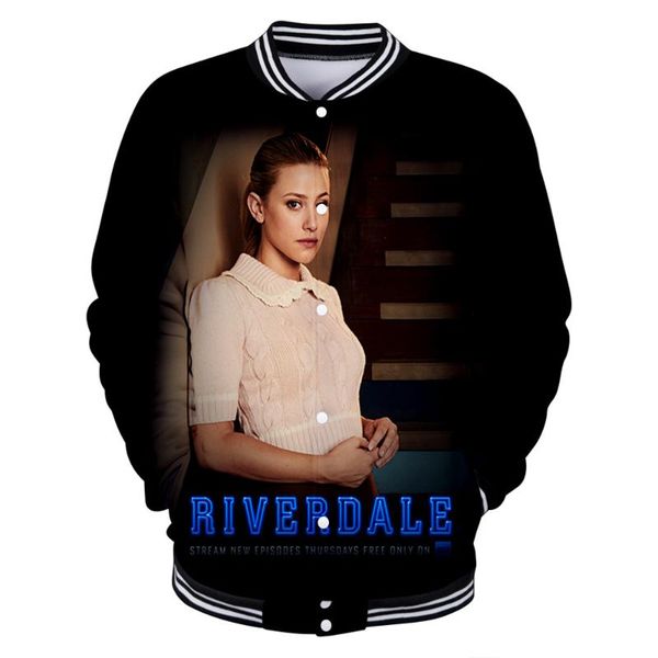 women's jackets riverdale 3d fashion men/women hoodie sweatshirts streetwear up baseball uniform harajuku jacket plus size xxs-4xl, Black;brown
women's jackets riverdale 3d fashion men/women hoodie sweatshirts streetwear up baseball uniform harajuku jacket plus size xxs-4xl, Black;brown