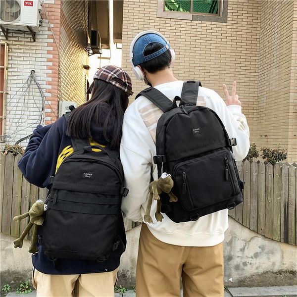 popularcargo backpack simple casual college student schoolbag fashion trend travel backpack
popularcargo backpack simple casual college student schoolbag fashion trend travel backpack