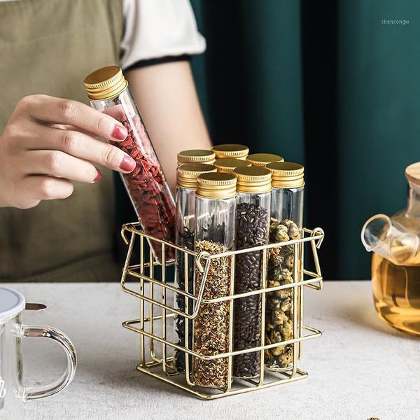 storage bottles & jars modern basket with 9 aluminum lid glass golden metal shelf tea caddy coffee beans candy jar
storage bottles & jars modern basket with 9 aluminum lid glass golden metal shelf tea caddy coffee beans candy jar