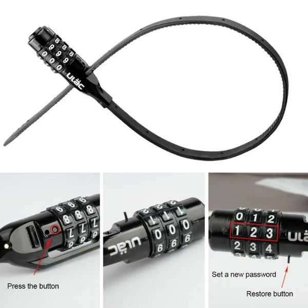 bike locks convenient cable tie lock multi stable bicycle helmet password cycling for mtb road
bike locks convenient cable tie lock multi stable bicycle helmet password cycling for mtb road