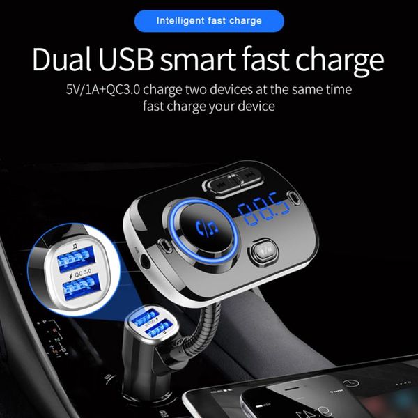 bc49aq fm transmitter car bluetooth mp3 player qc fast car charging radio player easily installation personal elements
bc49aq fm transmitter car bluetooth mp3 player qc fast car charging radio player easily installation personal elements