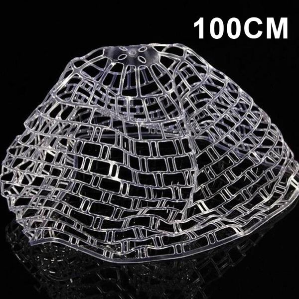39/47 inch fishing net transparent rubber replacement bag not hurt fish and not scrape soft net bag folding landing
39/47 inch fishing net transparent rubber replacement bag not hurt fish and not scrape soft net bag folding landing