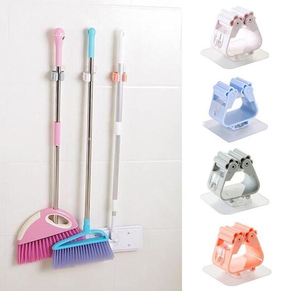 hooks & rails 1pc mop broom holder wall mounted household adhesive storage hanger hook racks kitchen bathroom organizer
hooks & rails 1pc mop broom holder wall mounted household adhesive storage hanger hook racks kitchen bathroom organizer