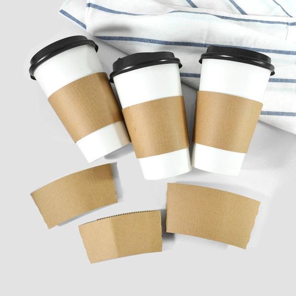 disposable cups & straws 50pcs white thick drink paper cup party birthday bbq favor coffee with lid and kraft sleeves
disposable cups & straws 50pcs white thick drink paper cup party birthday bbq favor coffee with lid and kraft sleeves