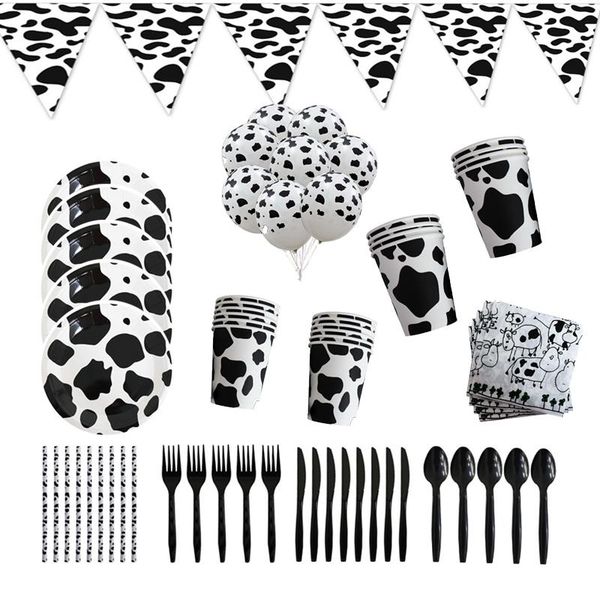 disposable dinnerware farm cow theme birthday party cup plate tablecloth animal balloons baby shower wedding decoration kids favors
disposable dinnerware farm cow theme birthday party cup plate tablecloth animal balloons baby shower wedding decoration kids favors