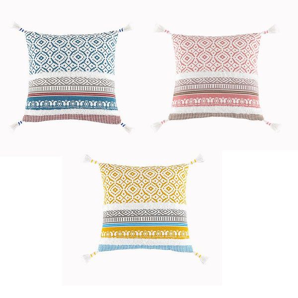 pillow case nordic style pillowcase with tassels 45x45cm for sofa bed handmade cotton thread home decoration christmas cushion cover
pillow case nordic style pillowcase with tassels 45x45cm for sofa bed handmade cotton thread home decoration christmas cushion cover