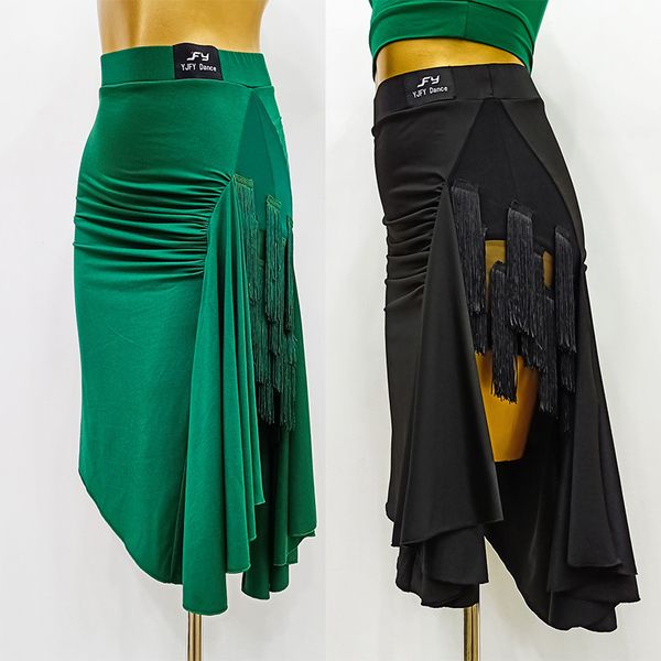 female latin dance skirts woman tassel dress swing fringe clothes performing rumba cha cha salsa costume black dress 1929, Black;red
female latin dance skirts woman tassel dress swing fringe clothes performing rumba cha cha salsa costume black dress 1929, Black;red