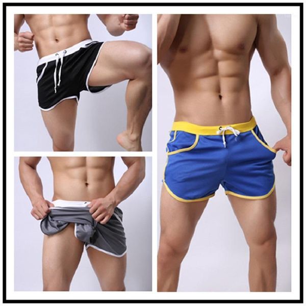 running shorts men's male outdoor marathon sports 2 points super three home pants thin section breathable loose1, Black;blue
running shorts men's male outdoor marathon sports 2 points super three home pants thin section breathable loose1, Black;blue