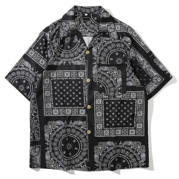 summer shirts men vintage ethnic pattern cashew flower printed holiday casual short sleeve shirt beach blouse loose 210527, White;black
summer shirts men vintage ethnic pattern cashew flower printed holiday casual short sleeve shirt beach blouse loose 210527, White;black