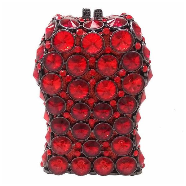 evening bags red bridal gemstone clutch bag for party purse fashion women dinner crystal shoulder female chain handbag
evening bags red bridal gemstone clutch bag for party purse fashion women dinner crystal shoulder female chain handbag