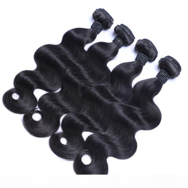 unprocessed can be dyed ombre color hair malaysian body wave full head hair weaves natural color human virgin remy hair extensions, Black
unprocessed can be dyed ombre color hair malaysian body wave full head hair weaves natural color human virgin remy hair extensions, Black