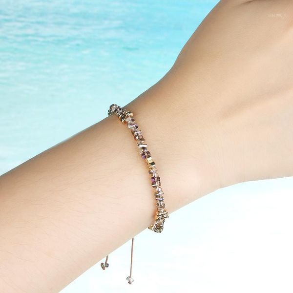charm bracelets kelitch handmade miyuki crystal seed beaded 2021 fashion friendship bracelet gift butterfly para mujer love, Golden;silver
charm bracelets kelitch handmade miyuki crystal seed beaded 2021 fashion friendship bracelet gift butterfly para mujer love, Golden;silver