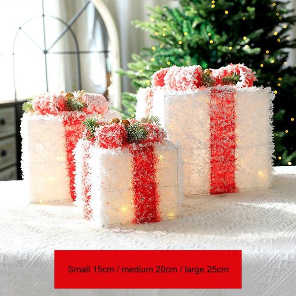 gift wrap for xmas luminous box decoration creative christmas party supplies romantic deskhome living room bedroom
gift wrap for xmas luminous box decoration creative christmas party supplies romantic deskhome living room bedroom