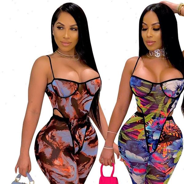 mesh see though camouflage print women party two piece set tracksuit bodysuit jogger sweatpants suit fitness outfit, Gray
mesh see though camouflage print women party two piece set tracksuit bodysuit jogger sweatpants suit fitness outfit, Gray