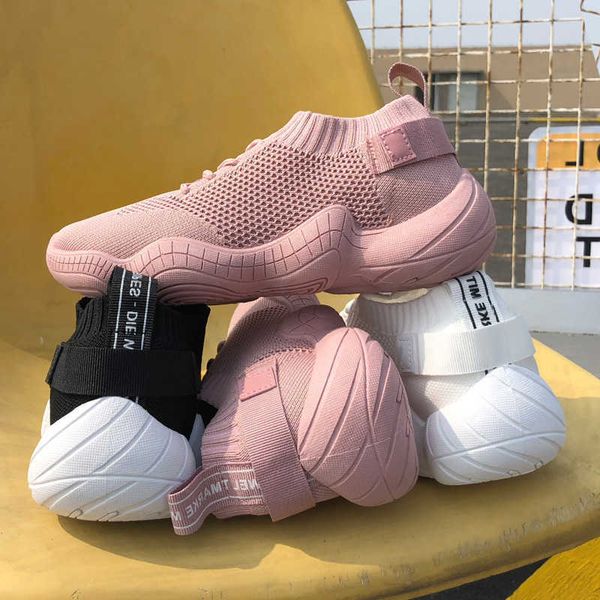 women's fashion elastic socks shoes korean version flying woven leisure sports women's father children's 555training sneakers
women's fashion elastic socks shoes korean version flying woven leisure sports women's father children's 555training sneakers