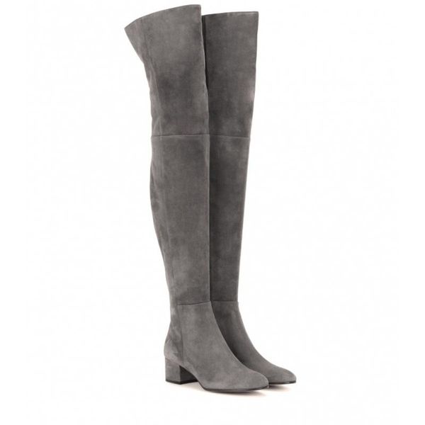 boots qplyxco2021 brand fashion women faux suede over the knee square heel ladies winter thigh, Black
boots qplyxco2021 brand fashion women faux suede over the knee square heel ladies winter thigh, Black