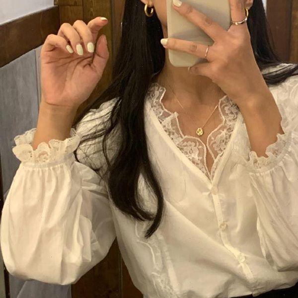 fashion womens and blouses plus size long sleeve lace v neck casual ladies solid shirts eleganckie bluzki damskie g2, White
fashion womens and blouses plus size long sleeve lace v neck casual ladies solid shirts eleganckie bluzki damskie g2, White