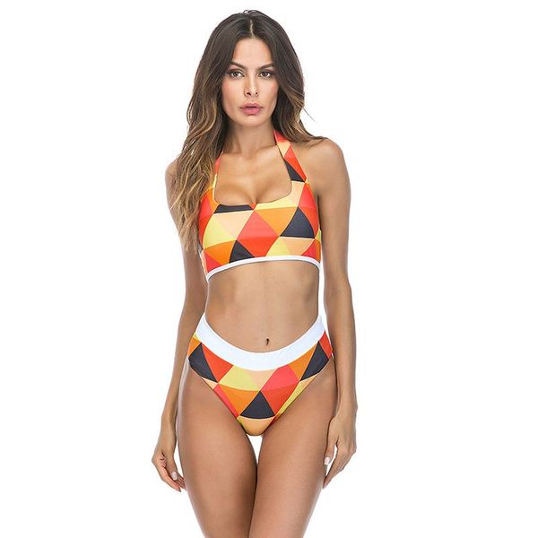 women's swimwear essv 2021 bordered striped bikini set women push up checkered bikinis summer swim suit high waist maillot, White;black
women's swimwear essv 2021 bordered striped bikini set women push up checkered bikinis summer swim suit high waist maillot, White;black