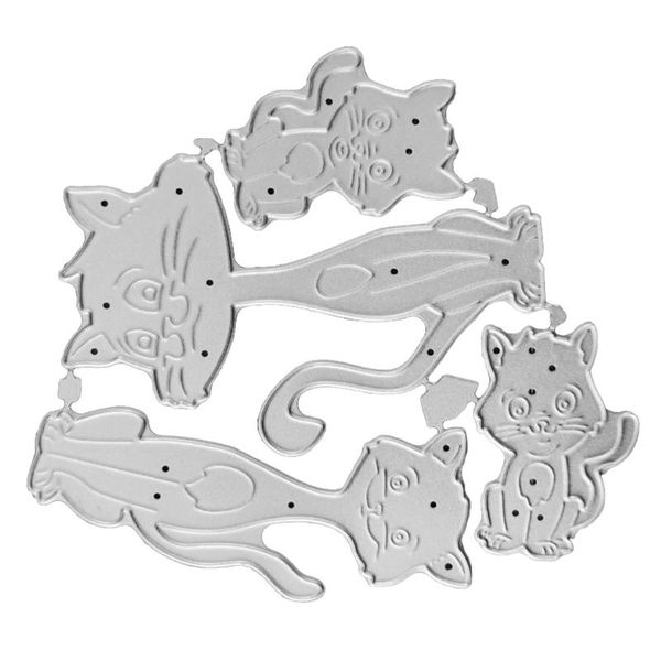 painting supplies cartoon 2/3/4 cats shape frame carbon steel cutting dies diy scrapbooking po embossing paper cards making stencil
painting supplies cartoon 2/3/4 cats shape frame carbon steel cutting dies diy scrapbooking po embossing paper cards making stencil