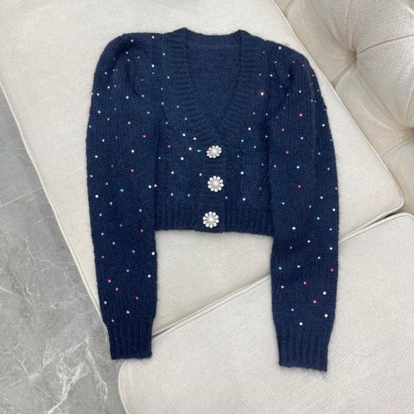 women's knits & tees 2021 women fashion long-sleeved casual solid color rhinestone cardigan 0813, White
women's knits & tees 2021 women fashion long-sleeved casual solid color rhinestone cardigan 0813, White