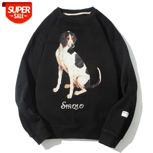 2020 Hip Hop Black Hoodie Men Streetwear Dog Printing Japanese Harajuku Hoodie Sweatshirt Winter Pullover Tops Men Cotton Fleece #bs7E
2020 Hip Hop Black Hoodie Men Streetwear Dog Printing Japanese Harajuku Hoodie Sweatshirt Winter Pullover Tops Men Cotton Fleece #bs7E