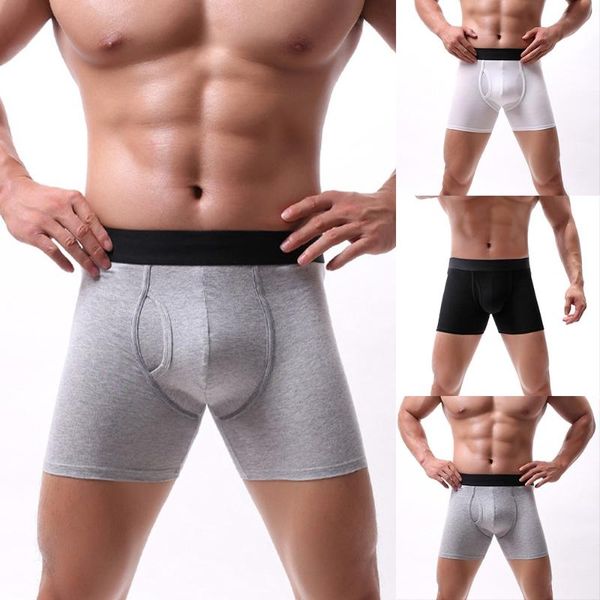 underpants long men boxer pouch panties plus size sports shorts brief cotton running comfort men's underwear leg boxers, Black;white
underpants long men boxer pouch panties plus size sports shorts brief cotton running comfort men's underwear leg boxers, Black;white