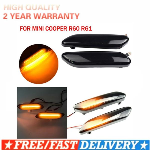 emergency lights side marker light blinker lamp smoke lens dynamic flowing led turn signal for mini cooper r60 countryman r61 paceman
emergency lights side marker light blinker lamp smoke lens dynamic flowing led turn signal for mini cooper r60 countryman r61 paceman