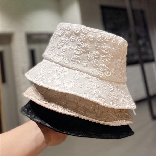 wide brim hats womens wrinkled bubble bucket hat korean designer lace fisherman caps spring summer panama flat sun protection beach cap, Blue;gray
wide brim hats womens wrinkled bubble bucket hat korean designer lace fisherman caps spring summer panama flat sun protection beach cap, Blue;gray