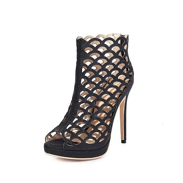 sandalias de mujer 2021 summer gladiator sandals high heels platform party night show shoes for women plus size 30-52 21-1, Black
sandalias de mujer 2021 summer gladiator sandals high heels platform party night show shoes for women plus size 30-52 21-1, Black