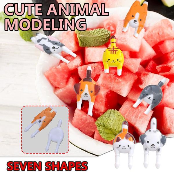 forks cartoon animal fruit fork set mini children snack cake dessert pick toothpick bento lunches party decor
forks cartoon animal fruit fork set mini children snack cake dessert pick toothpick bento lunches party decor