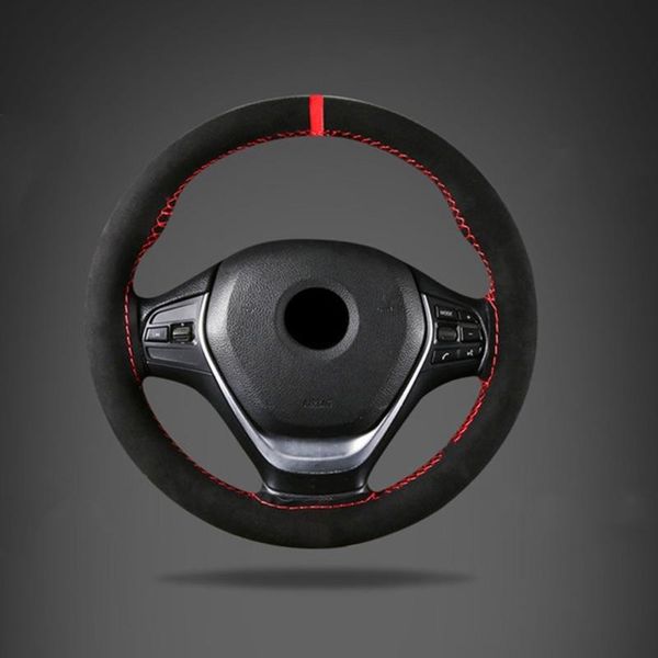 steering wheel covers 38cm four seasons universal suede leather car cover anti-slip sports interior accessories
steering wheel covers 38cm four seasons universal suede leather car cover anti-slip sports interior accessories