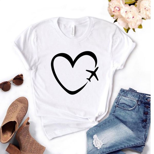 2021 new travel plane female t shirt beloved printed ladies t shirt cotton casual fun t shirt harajuku ladies girls top, White
2021 new travel plane female t shirt beloved printed ladies t shirt cotton casual fun t shirt harajuku ladies girls top, White