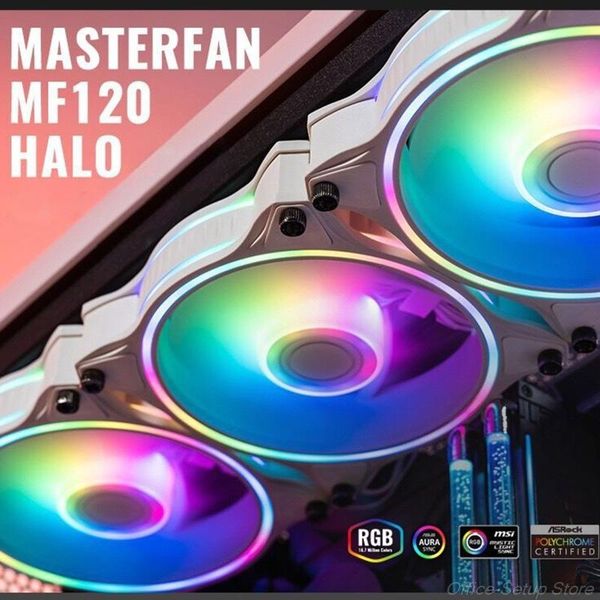 fans & coolings cooler master masterfan mf120 halo dual ring addressable rgb fan for pc computer case liquid radiator f23 21 drop
fans & coolings cooler master masterfan mf120 halo dual ring addressable rgb fan for pc computer case liquid radiator f23 21 drop