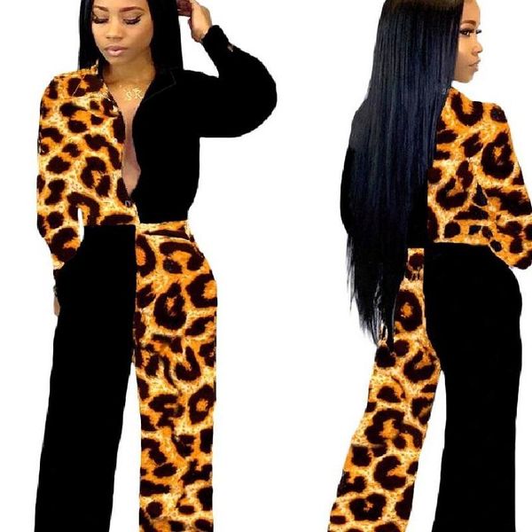 women's jumpsuits & rompers printing style turn-down collar full sleeve women autumn clothes high waist wide leg pants fashion mlm8092, Black;white
women's jumpsuits & rompers printing style turn-down collar full sleeve women autumn clothes high waist wide leg pants fashion mlm8092, Black;white