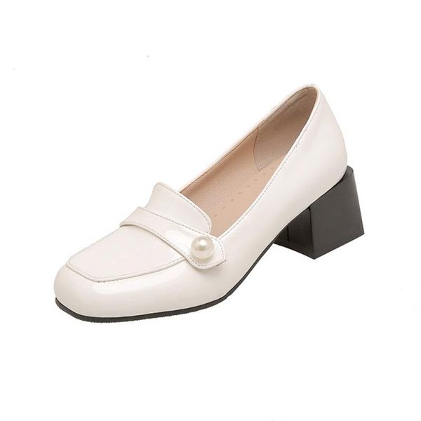 dress shoes lovely pearl women 2021 classic patent leather high heels pumps female working casual basic plus size 44 45 46 h-31, Black
dress shoes lovely pearl women 2021 classic patent leather high heels pumps female working casual basic plus size 44 45 46 h-31, Black