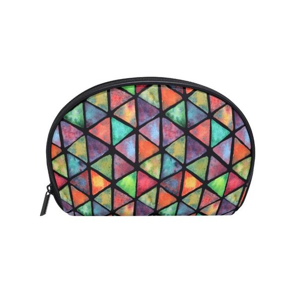 cosmetic bags & cases fengju multifuncition shell bag purse half moon hanging travel toiletry pouch for girls woman colorful pattern
cosmetic bags & cases fengju multifuncition shell bag purse half moon hanging travel toiletry pouch for girls woman colorful pattern