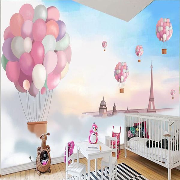 wallpapers po wallpaper 3d cartoon color balloon blue sky mural kid's room landscape home decor papel de parede infantil
wallpapers po wallpaper 3d cartoon color balloon blue sky mural kid's room landscape home decor papel de parede infantil