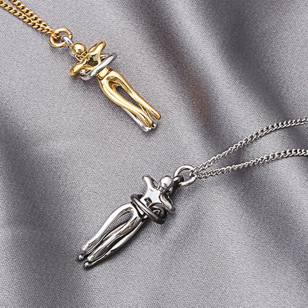 pendant necklaces affectionate couple hug necklace fashion pendants for love valentine's day couples gift exquisite, Silver
pendant necklaces affectionate couple hug necklace fashion pendants for love valentine's day couples gift exquisite, Silver