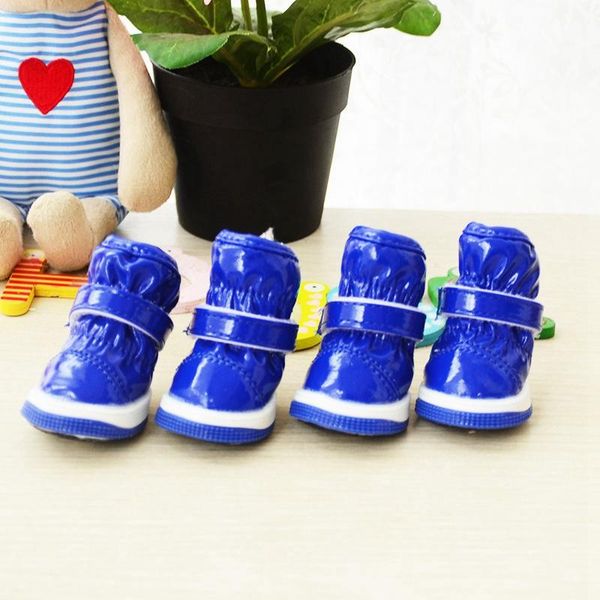 dog apparel 4 pcs winter waterproof shoes pet anti skid warm proof sneakers cashmere protectors dogs boots products
dog apparel 4 pcs winter waterproof shoes pet anti skid warm proof sneakers cashmere protectors dogs boots products