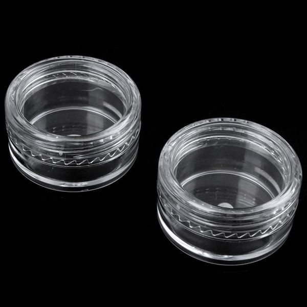 -50 pieces travel cosmetic sample containers 5 gram plastic pot jars storage bottles &
-50 pieces travel cosmetic sample containers 5 gram plastic pot jars storage bottles &