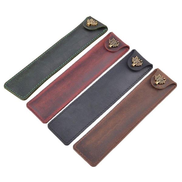 leather pen holder color options fountain pouch pencil handmade ballpoint protective sleeve cover for office bags
leather pen holder color options fountain pouch pencil handmade ballpoint protective sleeve cover for office bags