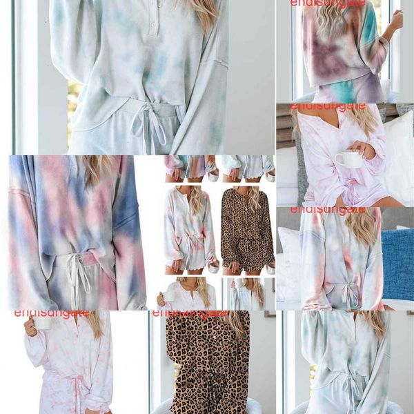 factoryf9x7tie 2-piece 2020 wear new summer women's home dye printed long sleeve pajamas, Black;white
factoryf9x7tie 2-piece 2020 wear new summer women's home dye printed long sleeve pajamas, Black;white