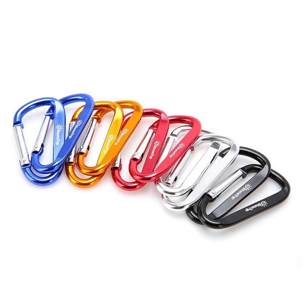 10pcs/lot camping equipment aluminum d shape buckle carabiner survial key chain carabine hook clip edc buckl jlllvr
10pcs/lot camping equipment aluminum d shape buckle carabiner survial key chain carabine hook clip edc buckl jlllvr