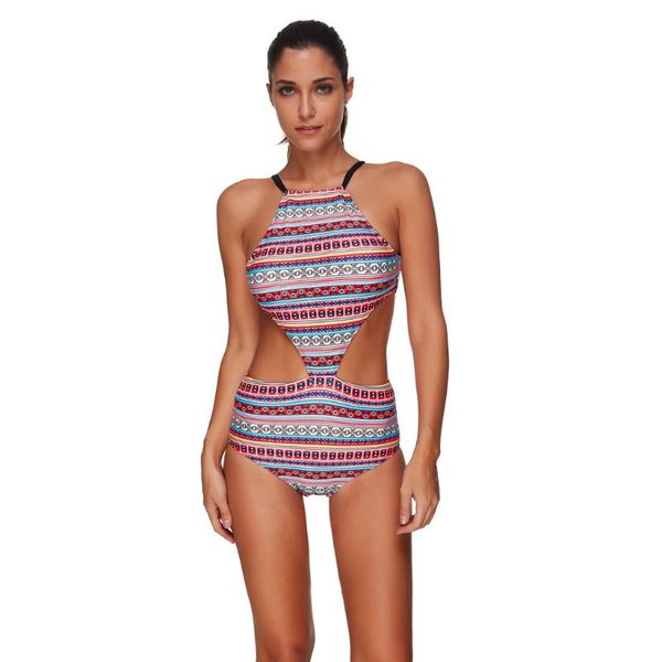 women's swimwear liva girl women printed beach one-piece fashion hollow bikini set push-up bra high waist straps swimsuit monokini, White;black
women's swimwear liva girl women printed beach one-piece fashion hollow bikini set push-up bra high waist straps swimsuit monokini, White;black