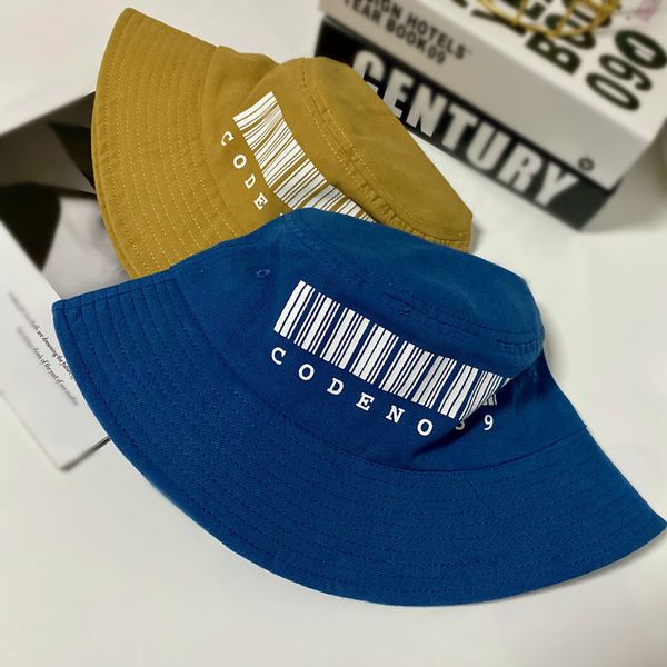 bar code fisherman's hat net red same personality cool sunscreen hat men's and women's same basin hat, Yellow
bar code fisherman's hat net red same personality cool sunscreen hat men's and women's same basin hat, Yellow