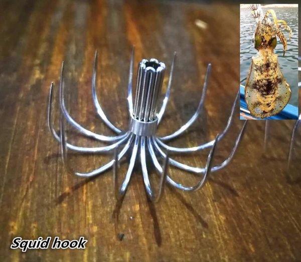 fishing hooks 50pcs dedicated squids ocs hook sea needle umbrella stainless steel tackle fish tools peche pesca feeder accessories
fishing hooks 50pcs dedicated squids ocs hook sea needle umbrella stainless steel tackle fish tools peche pesca feeder accessories