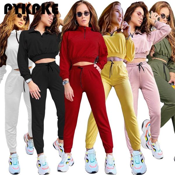 women's two piece pants tracksuit 2 set sweatshirt + sport suit autumn sportswear outfits, White
women's two piece pants tracksuit 2 set sweatshirt + sport suit autumn sportswear outfits, White