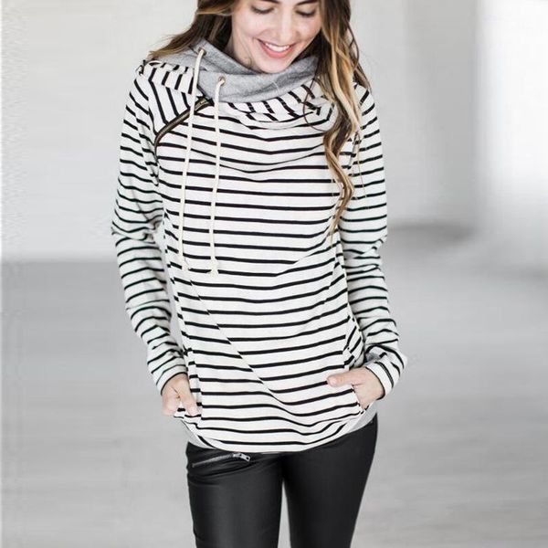 women's hoodies & sweatshirts autumn casual women plus size xxxl coat pullover warm full sleeve hoodie sweatshirt female pockets stripe, Black
women's hoodies & sweatshirts autumn casual women plus size xxxl coat pullover warm full sleeve hoodie sweatshirt female pockets stripe, Black