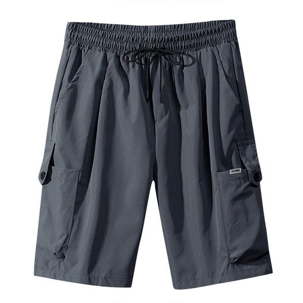 men's shorts for men drawstring fashion solid breathable quick dry loose casual washed pocket summer man, White;black
men's shorts for men drawstring fashion solid breathable quick dry loose casual washed pocket summer man, White;black